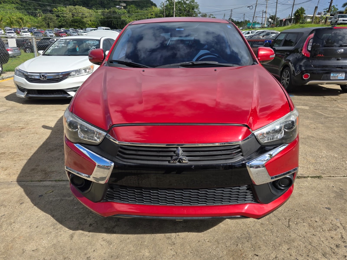 2016 Mitsubishi Outlander Sport